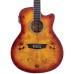 Washburn Deep Forest Burl Ace Amber Fade Acoustic