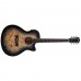 Washburn Deep Forest Burl Ace Black Fade Acoustic