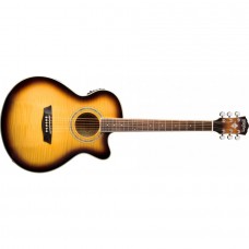 Washburn Festival EA15ATB-A Spruce Top With Flame Maple Veneer Acoustic