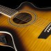 Washburn Festival EA15ATB-A Spruce Top With Flame Maple Veneer Acoustic