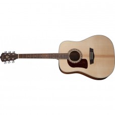 Washburn Acoustic Guitar LEFTY HD10SLH-0 
