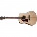 Washburn Acoustic Guitar LEFTY HD10SLH-0 