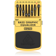 Behringer BEQ700 Bass Ultimate 7-Band Graphic Equalizer