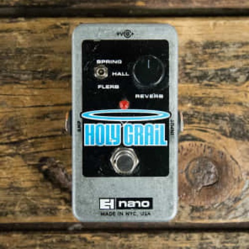 純正販売electro-harmonix Holy Grail チキンノブ ギター