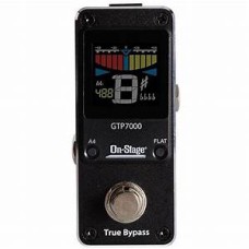 On-Stage Mini Pedal Tuner