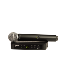 Shure BLX24/SM58 Wireless Vocal System