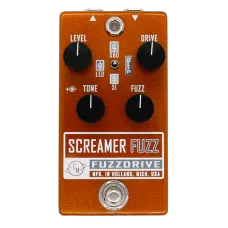 Cusack - Screamer Fuzz V3 - Fuzzdrive