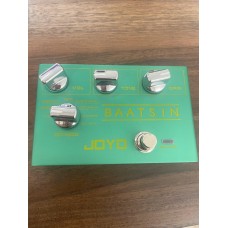  Pre-Owned JOYO Baatsin Distortion and Overdrive Pedal Pure Analog Circuit